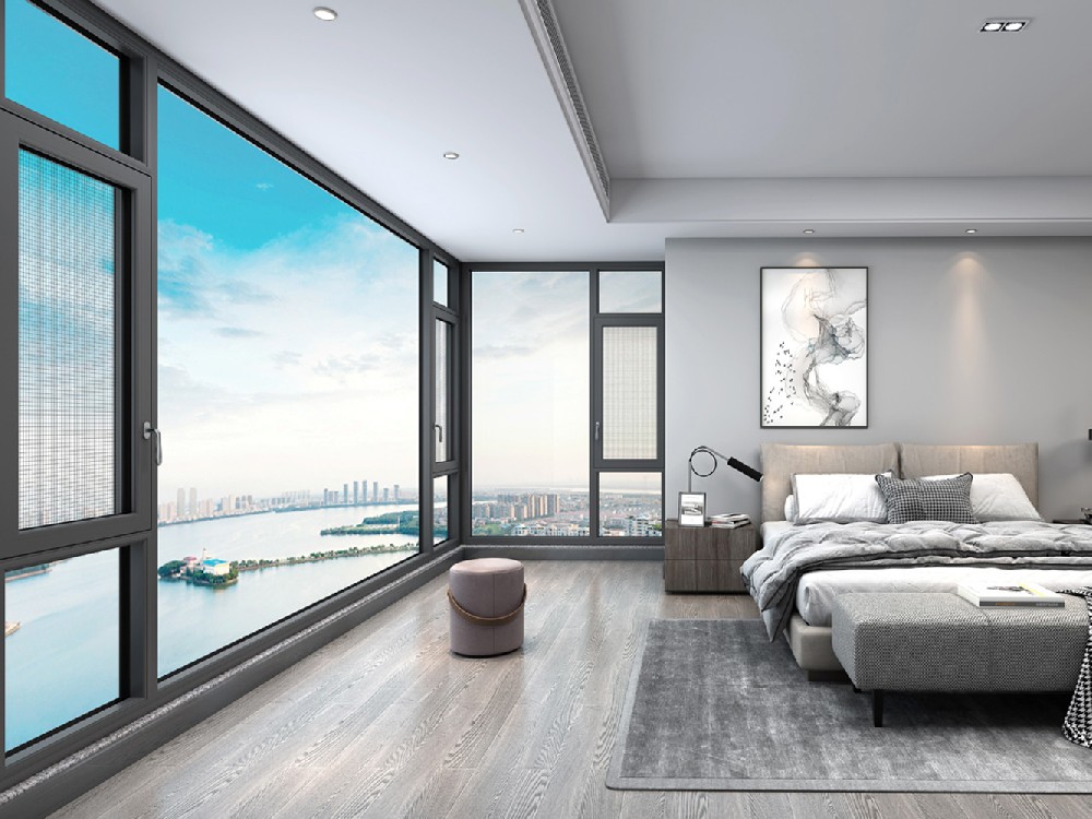 PEA 120窗纱一体系列