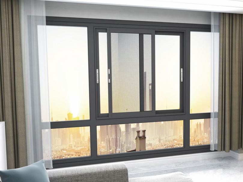 210系列五轨悬浮推拉窗