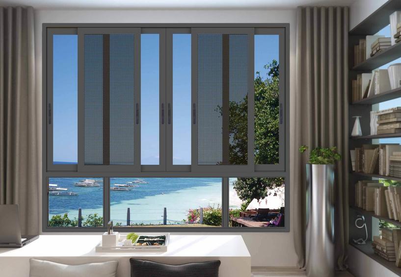 120系列平移侧压窗